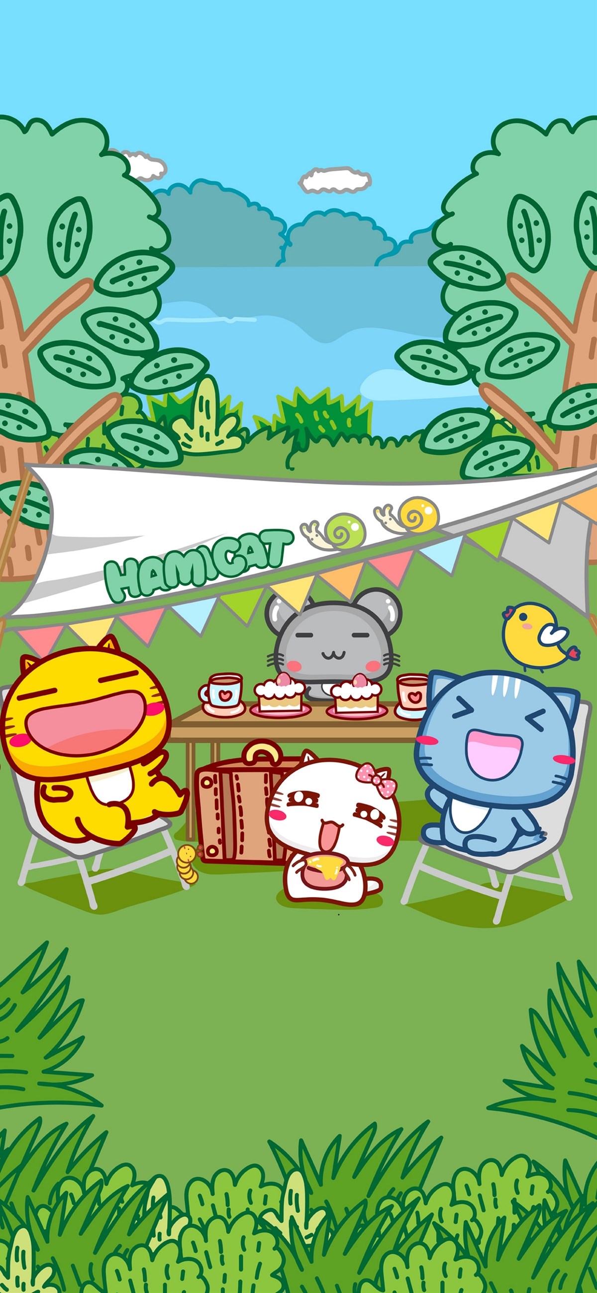 哈咪猫家族日常