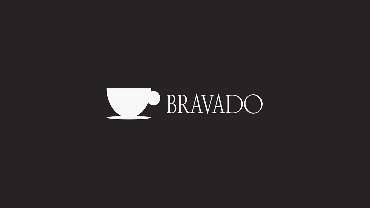 Bravado 咖啡品牌VI设计欣赏