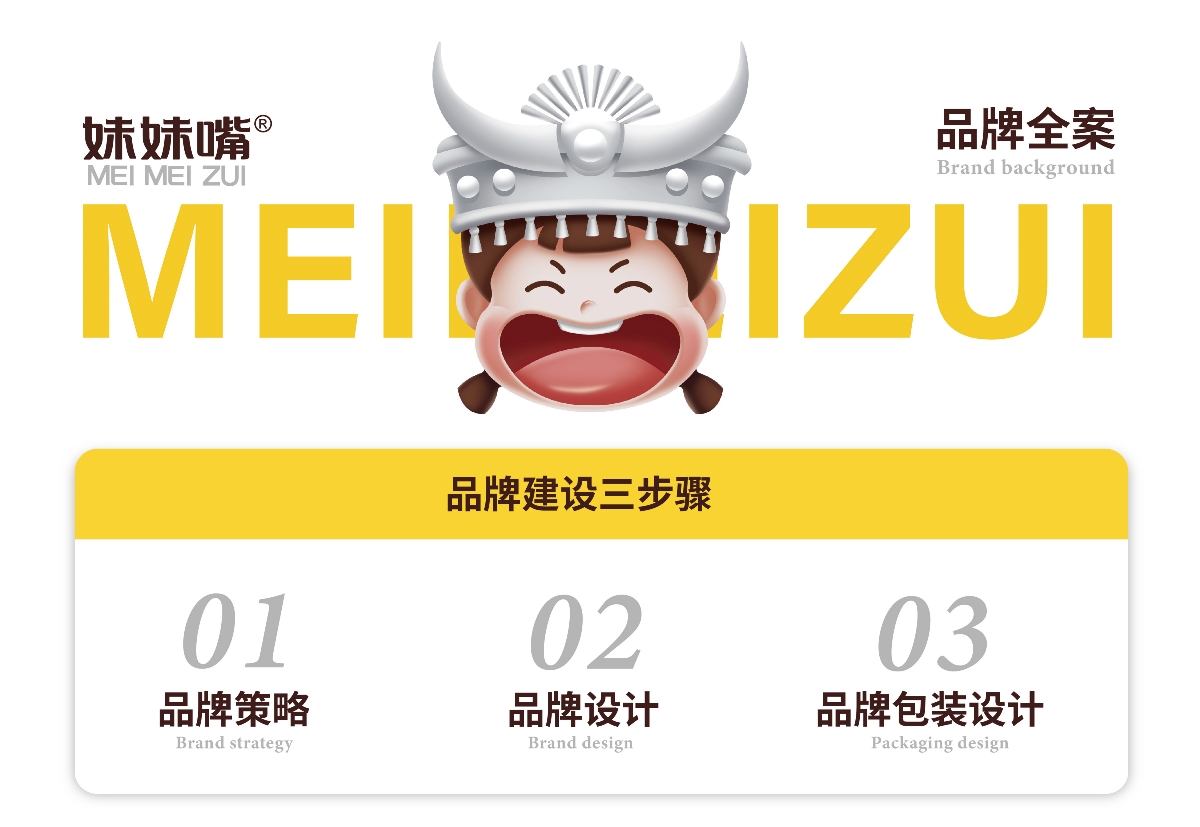 粤猫 X 妹妹嘴 | 贵州名食豆干 品牌升级案例分享 IP VI 包装 品牌 物料