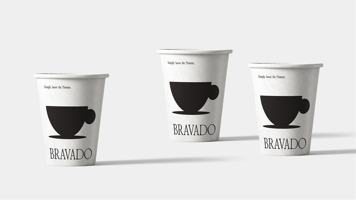 Bravado 咖啡品牌VI设计欣赏