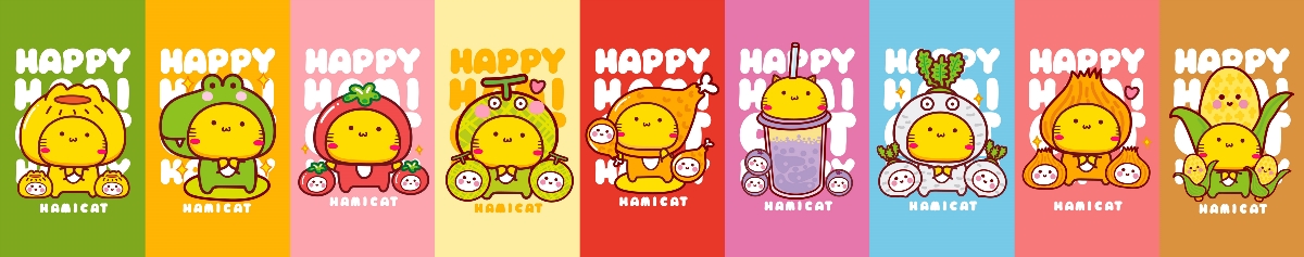 可爱哈咪猫装扮